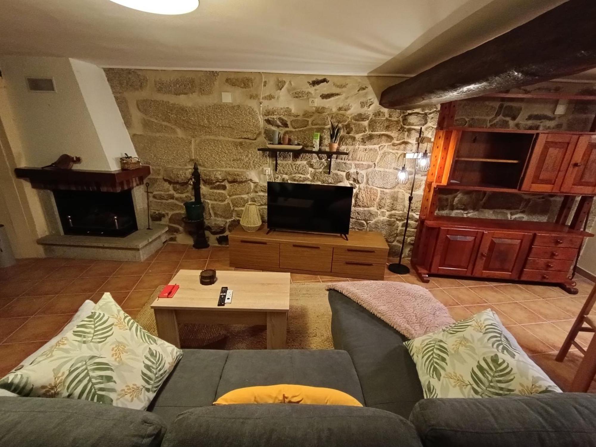 Luz Do Sil Villa Ourense Eksteriør bilde