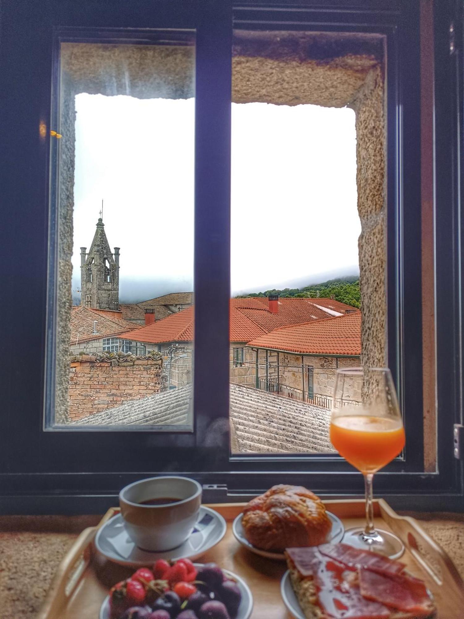 Luz Do Sil Villa Ourense Eksteriør bilde